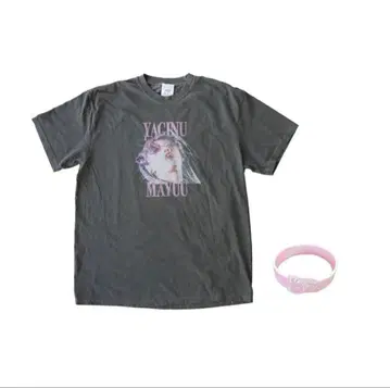 Chevon FC 한정판 굿즈 마유T (트립ver.) +러버밴드