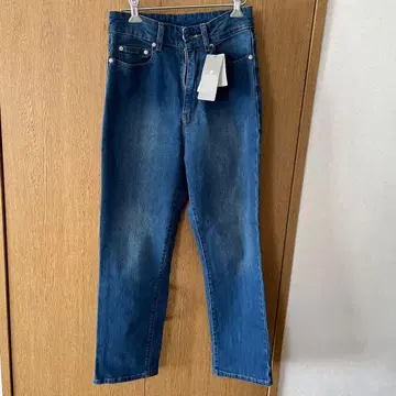 새상품 nano-universe SHELTECH 스트레치 데님 팬츠 36