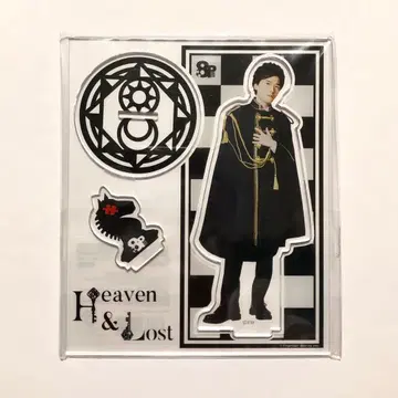 하타나카 유우 에이트피스 8P 아크릴 스탠드 Heaven & Lost
