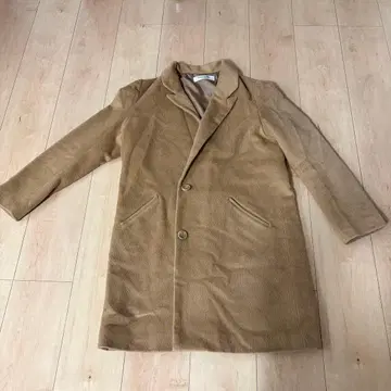 엠즈 엑사이트 브라운 체스터 코트 36 브라운