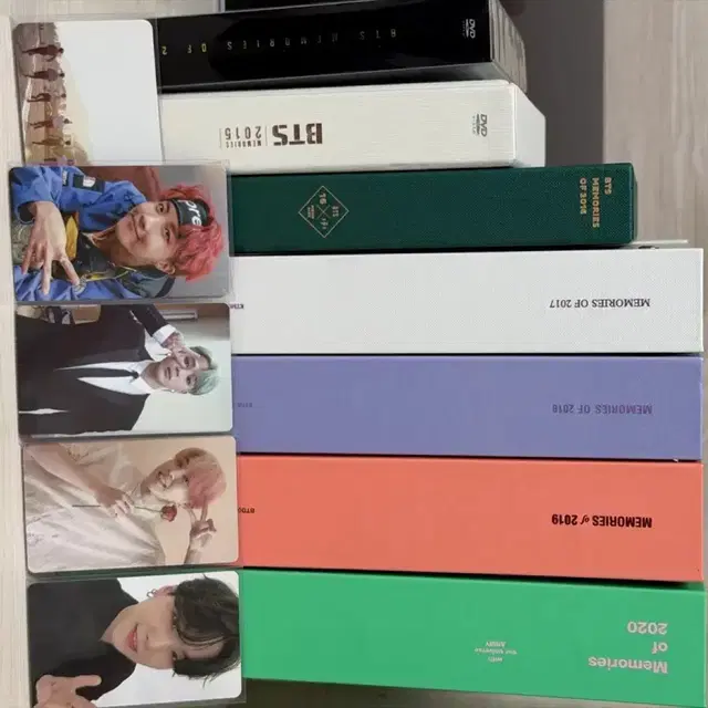 방탄소년단 2014 15 16 17 18 19 20 메모리즈 bts