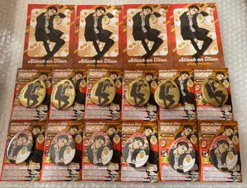 진격의 거인 구데타마 캔뱃지 엽서 엘렌