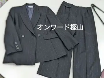 수트 MLLE 노에비아 멜 팬츠 자켓 M 스트라이프