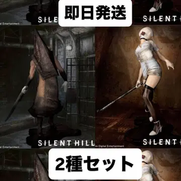 사일런트 힐 2 버블헤드 간호사 레드 피라미드 싱 세트