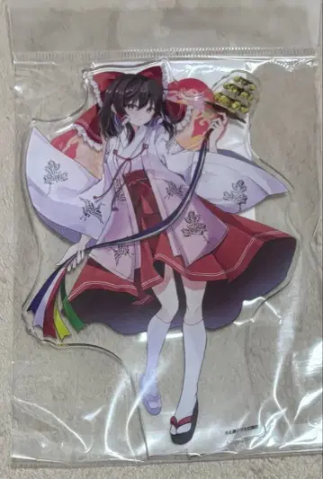 동방 하쿠레이 레이무 아크릴 스탠드 여름의 정화