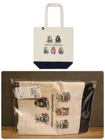 STRICT-G [ 신기동전기 건담 W ] MS SD 토트백