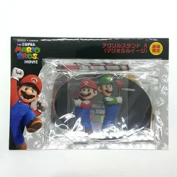 더 슈퍼 마리오 브라더스 무비 아크릴 스탠드