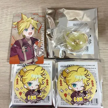 프로세카 카가미네 렌 세카라이 5th 캔뱃지 린라이 에피카