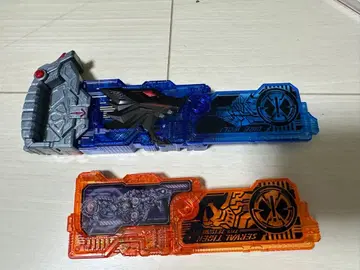 다이아 울프 제츠메라이즈 키, 서벌 타이거 제츠메라이즈 키