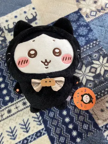 할로윈 하치와레 봉제 인형 고양이
