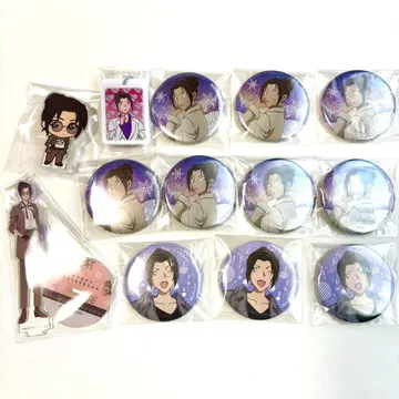 [ 우에하라 유이 ] 명탐정 코난 아크릴 스탠드  글리터 캔뱃지