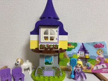 [ 중고 ] 레고 듀플로 라푼젤 단종 10878