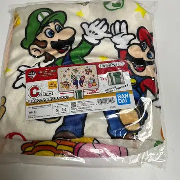 마리오 제일복권 c상 담요