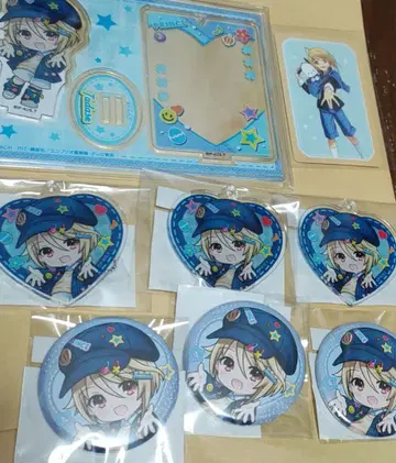 수호캐릭터 마루쿠지 HEISEI 타다세 8종 세트