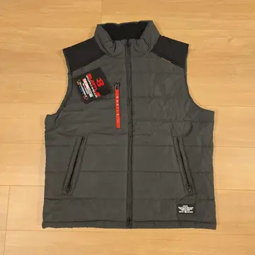 미사용 BURTLE 써모크라프트 대응 베스트 XXL 밀스그린 5044