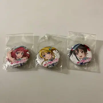 러브 라이브! 배지 3개 세트 BiBi