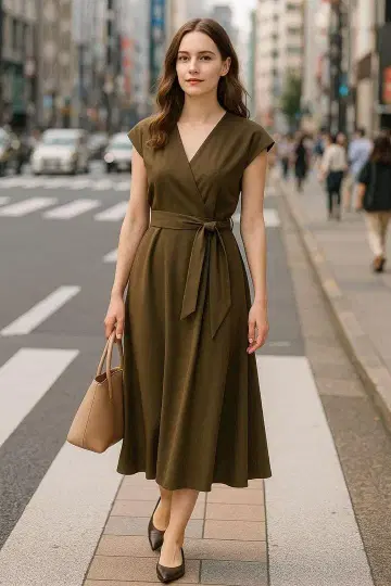 멋짐! 정가 2.9만 엔! ROSE BAD/멋진 MiCi 원피스/새상품