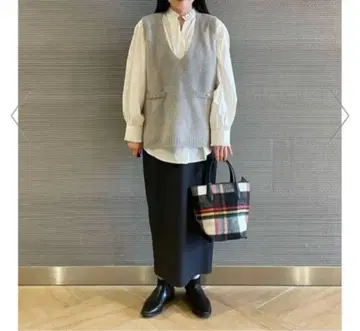 그린 라벨 릴랙싱 스트레치 사이드 니트 부츠 블랙