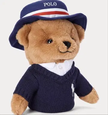 Polo 베어 골프 드라이버 헤드커버 참 RLX