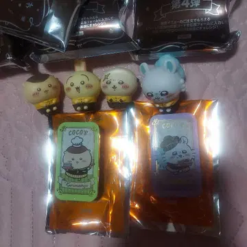 COCO'S x 치이카와 (먼작귀) 슬라이드 케이스 소프트 비닐 인형