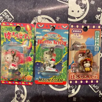 지역 한정 키티 지퍼 마스코트