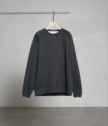 Public Tokyo [승부복]으로도 좋은 맨투맨 다크 그레이