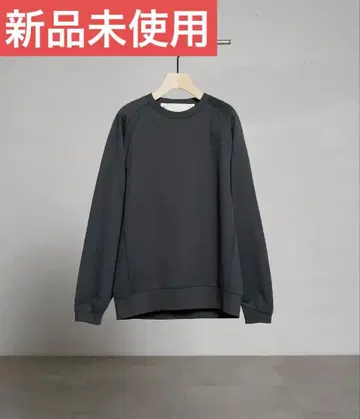 Public Tokyo [승부복]으로도 좋은 맨투맨 다크 그레이