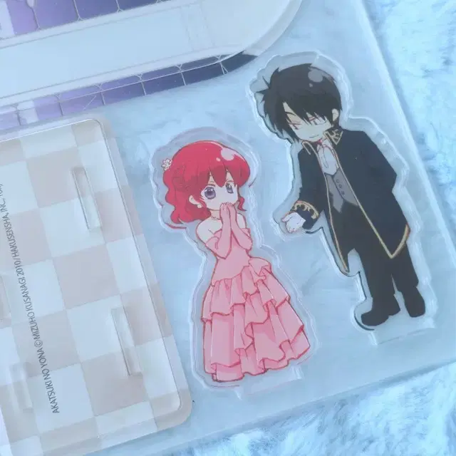 새벽의 연화 학 연화 만화책 특전 디오라마 아크릴 스탠드 미개봉