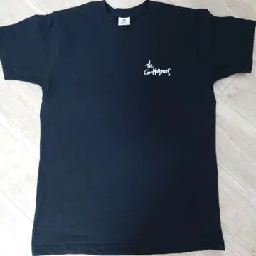 크로마니욘즈 점보 재팬 투어 T셔츠 블랙 ( M 사이즈 )