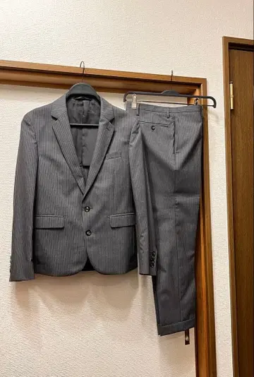 수트 컴퍼니 MODA CLASSIC 수트 팬츠 셋업 L