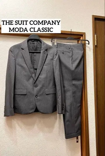 수트 컴퍼니 MODA CLASSIC 수트 팬츠 셋업 L