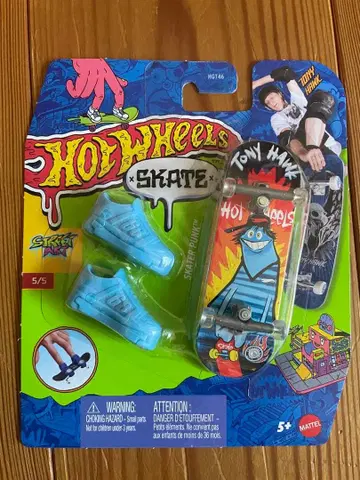 핫휠 스케이트 보물찾기 스케이터 펑크