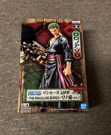 원피스 피규어 로로노아 조로 피규어 DXF 와노쿠니 vol.1