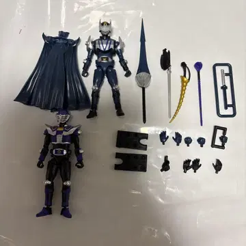 SHODO 가면라이더 나이트 오쟈