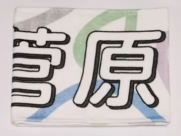 스가와라 사츠키 머플러 타월 한여름의 전국 투어 2023 1