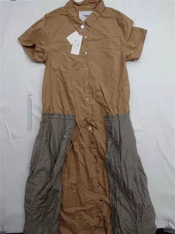 유니버셜 티슈 UNIVERSAL TISSU 반팔 셔츠 원피스