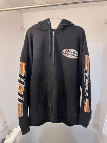 Harley Davidson 블랙 후드티