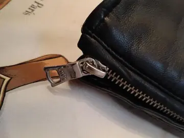 루이스 블랙 가죽 싱글 라이더 자켓