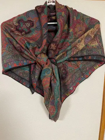 ETRO 에트로 스톨 대형 페이즐리 스카프