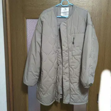 워크맨 방풍 발수 스트레치 퀼팅 코트 LL 사이즈