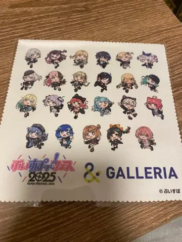 브이스포! 페스티벌 오리지널 클리너 크로스