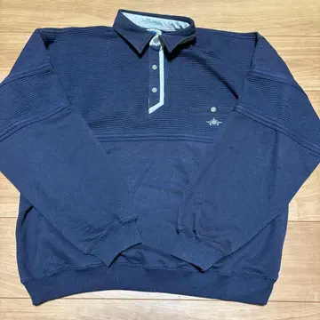 90s 맨투맨 구제 의류 트레이닝복 짧은 기장 greenline