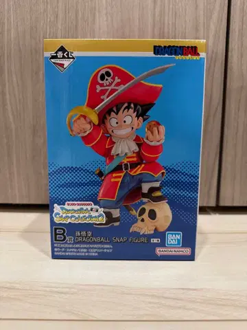 제일복권 DRAGONBALL SNAP COLLECTION2 B상 손오공