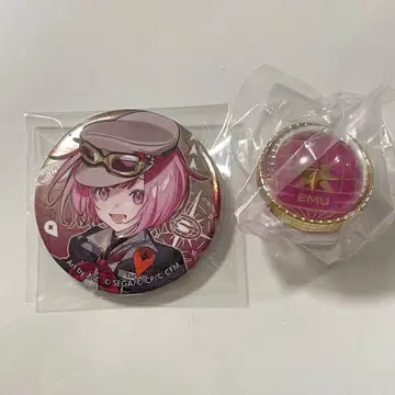 프로세카 세카라이 5th 라이트 반지 캔뱃지 호우에무