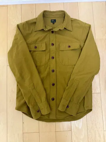 필기체 택 복각 llbean 샤모어 셔츠 S 사이즈