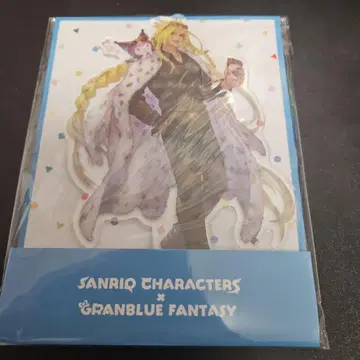 쿠로미 x 벨제붑 아크릴 스탠드