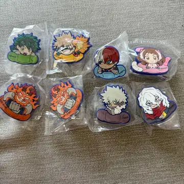 나의 히어로 아카데미아 캐릭터 반쵸코 헤어 클립