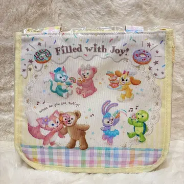 더피 필드 위드 조이 수베니어 런치 케이스 디즈니