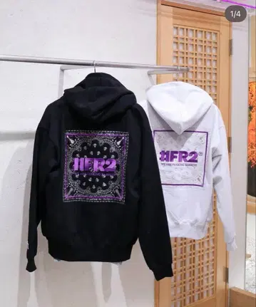 #FR2 나데시코 에프알2 fxxkingrabbits 집업 후디