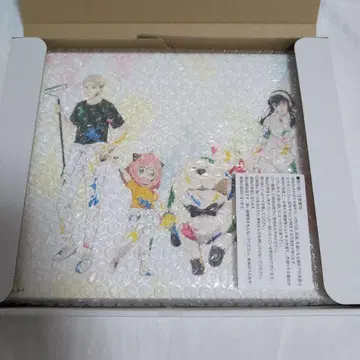 스파이 패밀리 캔버스 보드